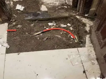 乾县卫生间测漏水的注意点