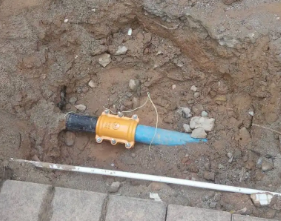 乾县水管漏水检测的情况