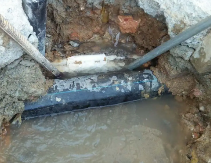 乾县测漏水之水管漏水